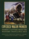 Imagen de portada para Covered Wagon Women, Volume 8